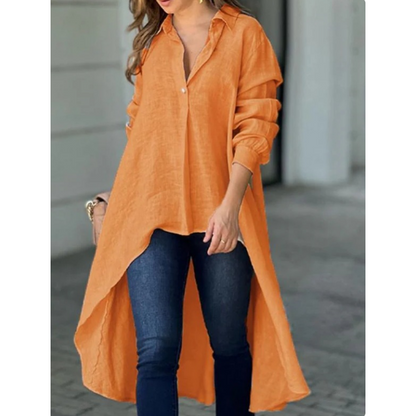 💕New product discounts 70% OFF💕Women's Elegant Long Lapel Shirt