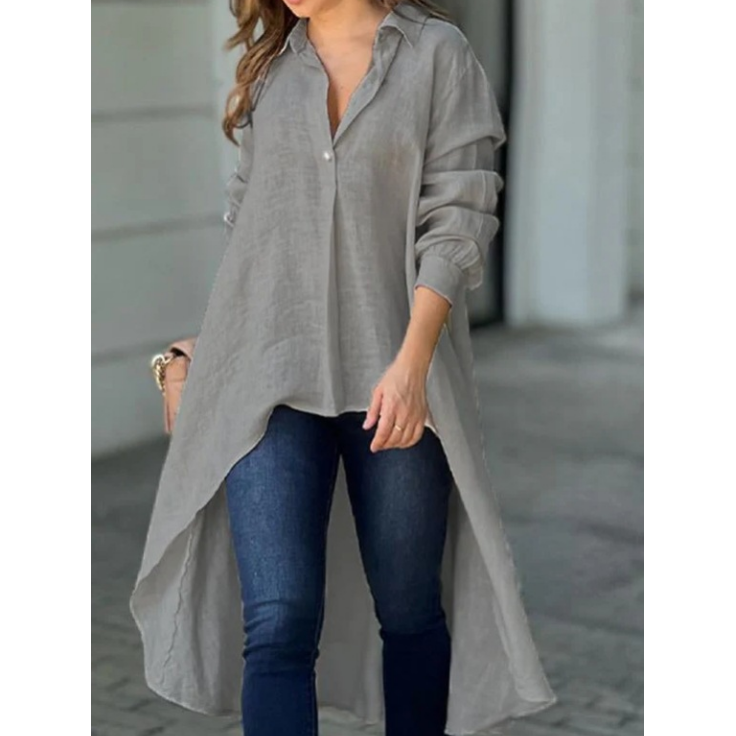 💕New product discounts 70% OFF💕Women's Elegant Long Lapel Shirt