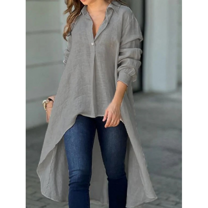 💕New product discounts 70% OFF💕Women's Elegant Long Lapel Shirt