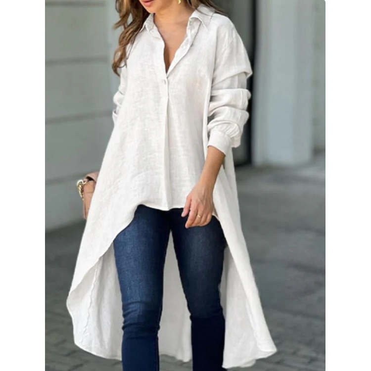 💕New product discounts 70% OFF💕Women's Elegant Long Lapel Shirt