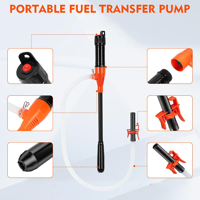 🔥HOT SALE 55% OFF🔧⛽Multi-Use Portable Electric Transfer Pump