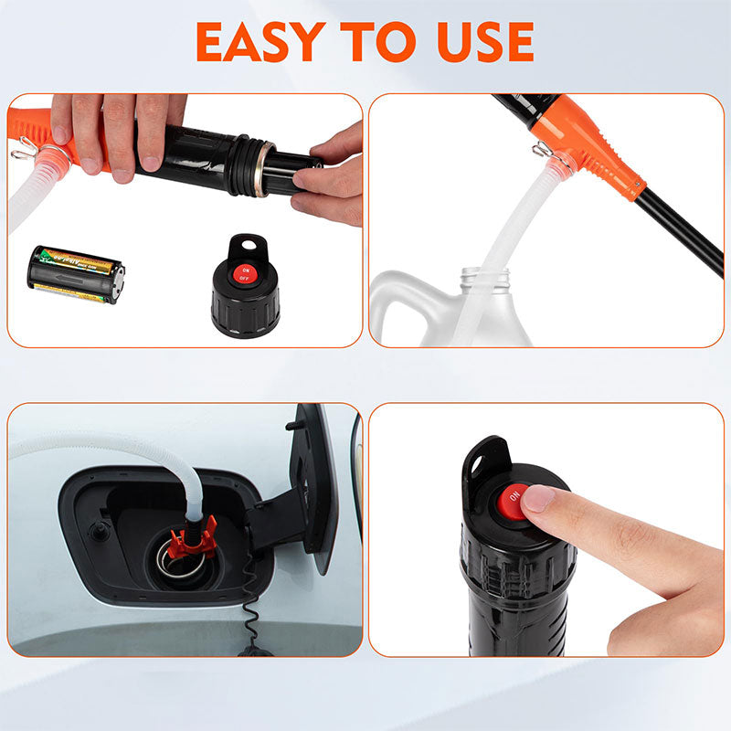 🔥HOT SALE 55% OFF🔧⛽Multi-Use Portable Electric Transfer Pump