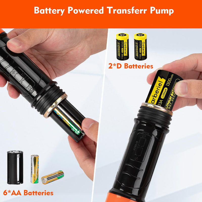 🔥HOT SALE 55% OFF🔧⛽Multi-Use Portable Electric Transfer Pump