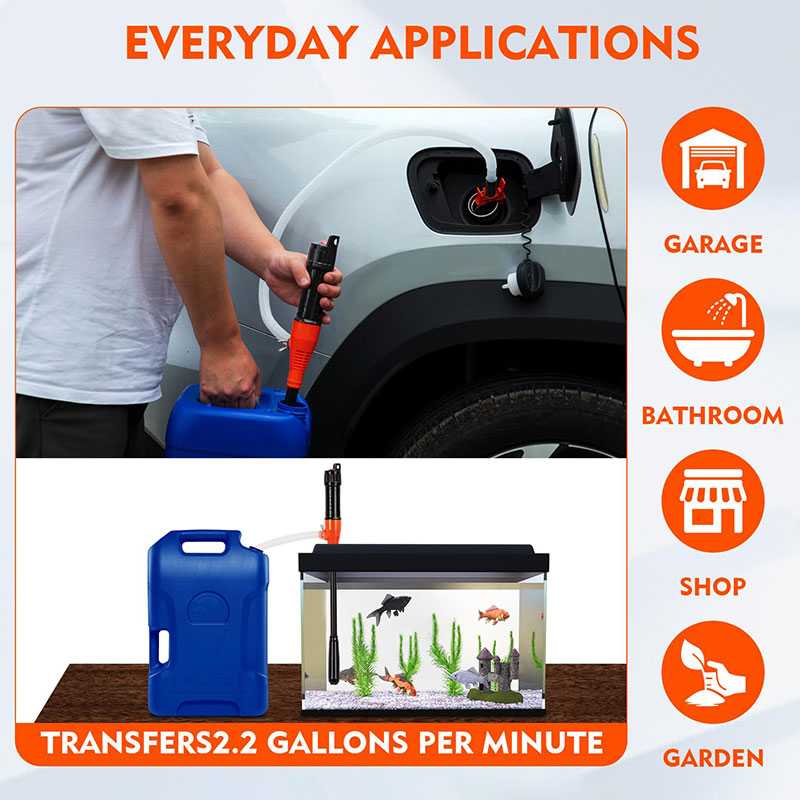 🔥HOT SALE 55% OFF🔧⛽Multi-Use Portable Electric Transfer Pump