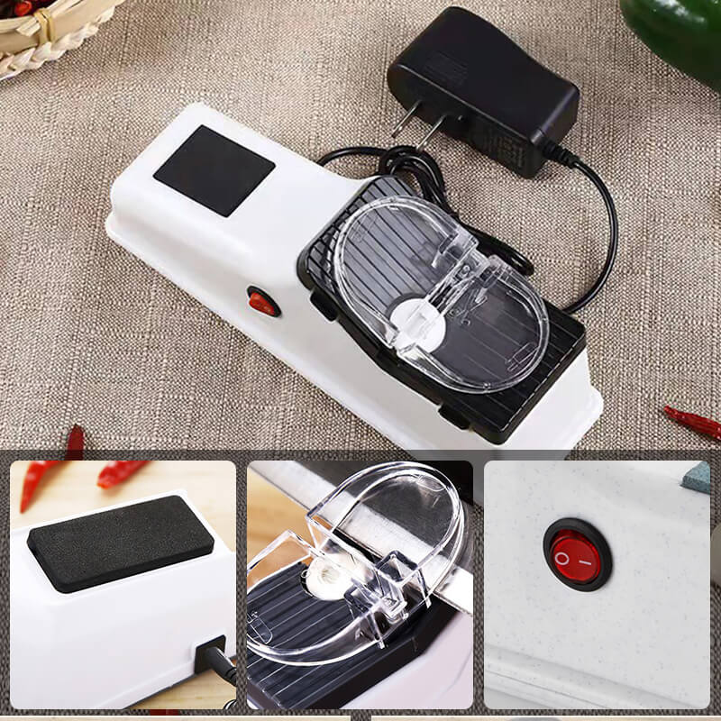 🎁Early Christmas sale - 50% off🎅Electric Knife Sharpener