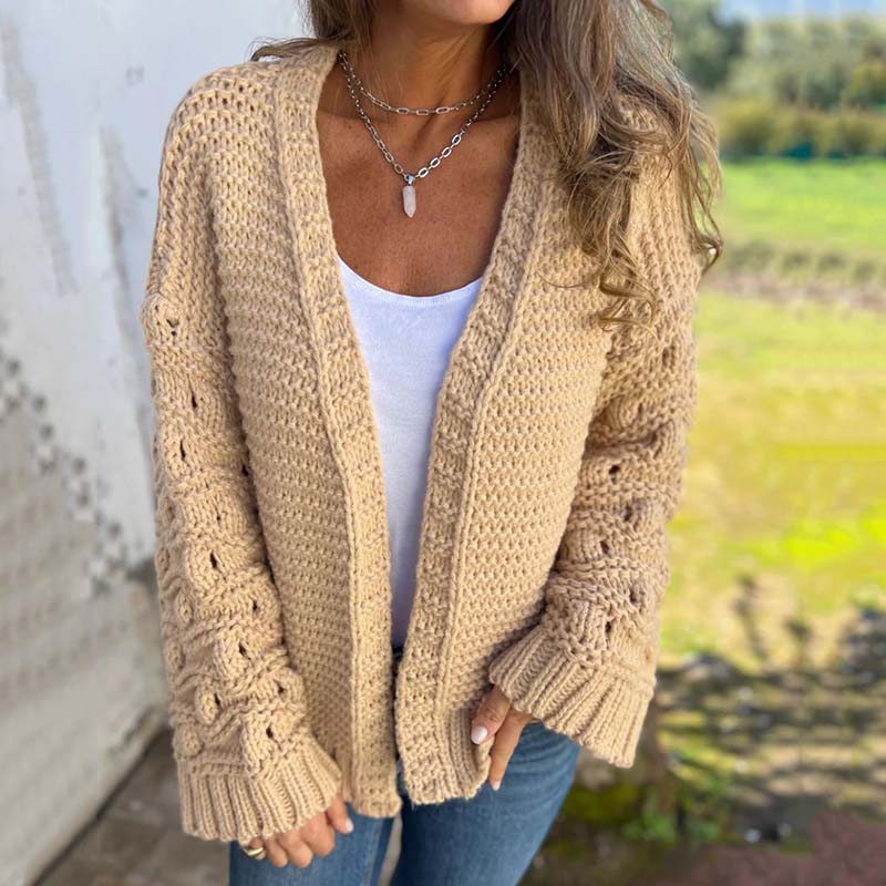 🍂Hot Sale 50% OFF🍂Women’s Cozy Knit Cardigan