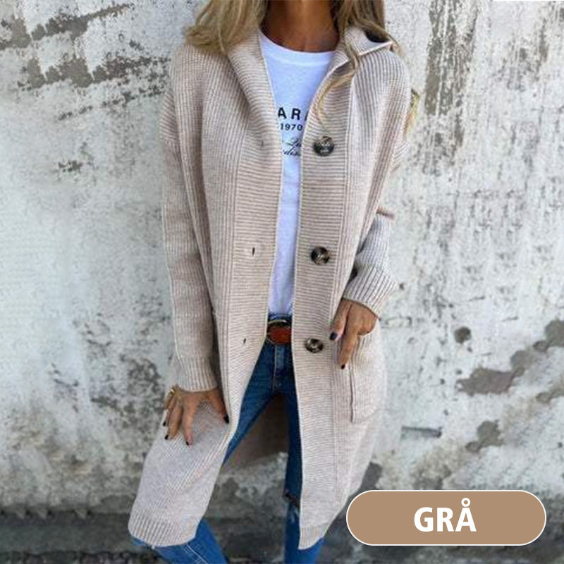 💕HOT SALE 54% OFF💕Women's Button-Down Hooded Cardigan