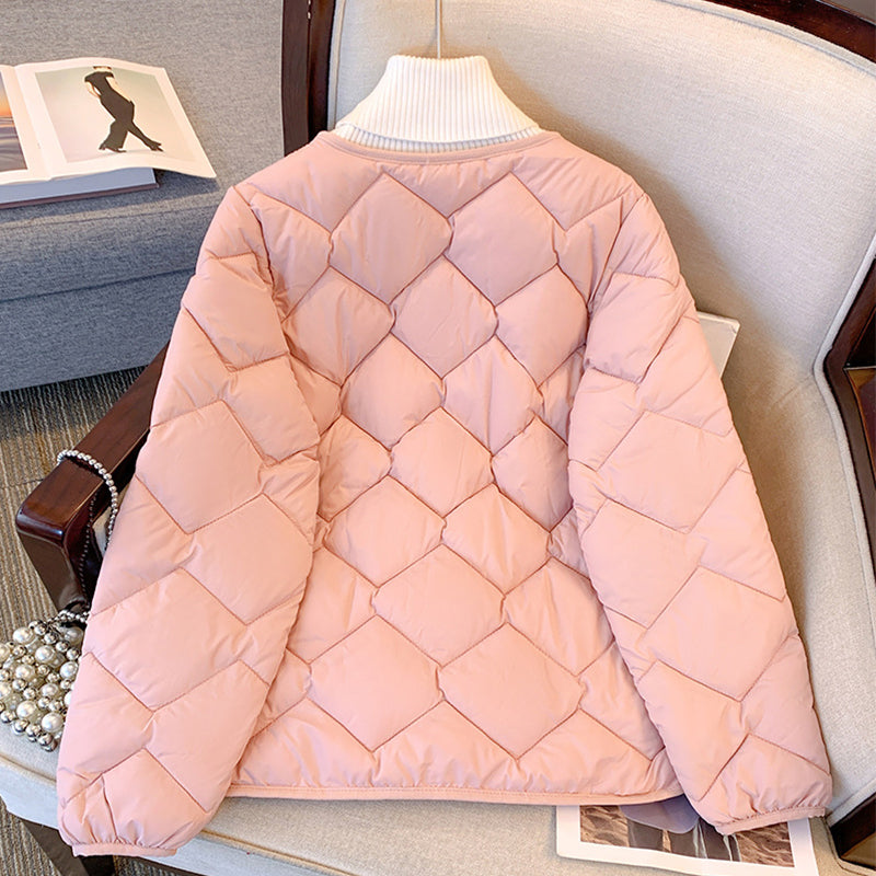 ✨Hot Sale 56% OFF✨Women's Winter Button Down Quilted Jacket