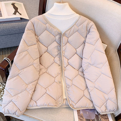 ✨Hot Sale 56% OFF✨Women's Winter Button Down Quilted Jacket