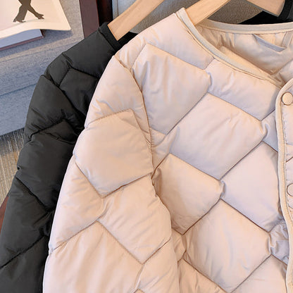 ✨Hot Sale 56% OFF✨Women's Winter Button Down Quilted Jacket