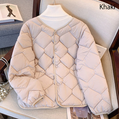 ✨Hot Sale 56% OFF✨Women's Winter Button Down Quilted Jacket