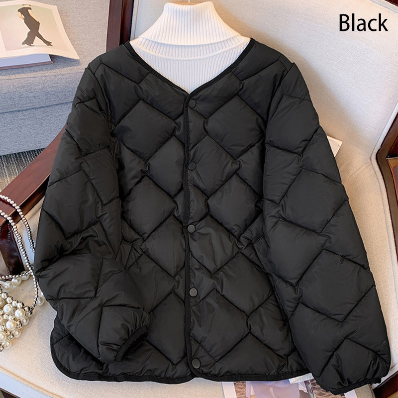 ✨Hot Sale 56% OFF✨Women's Winter Button Down Quilted Jacket