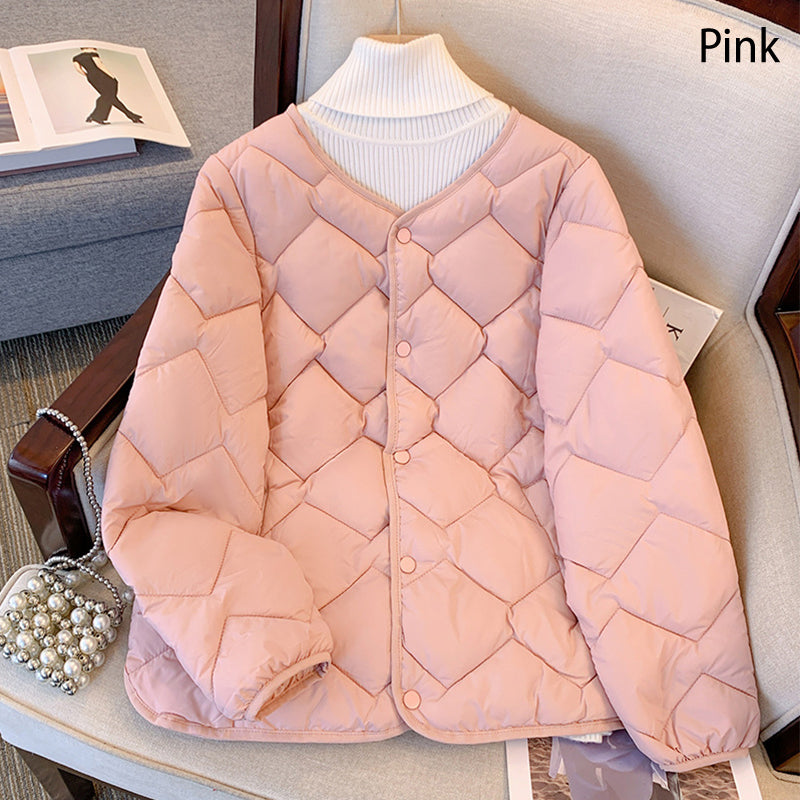 ✨Hot Sale 56% OFF✨Women's Winter Button Down Quilted Jacket