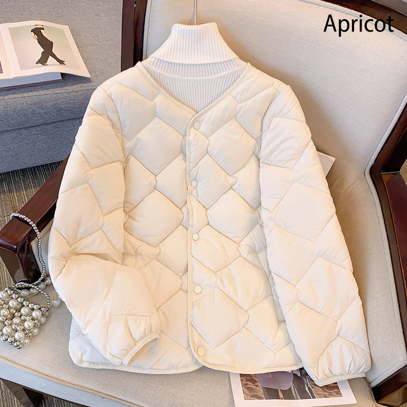 ✨Hot Sale 56% OFF✨Women's Winter Button Down Quilted Jacket