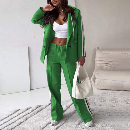 💕Hot Sale 50% OFF💕Women's 2 Piece Hooded Blazer Outfits