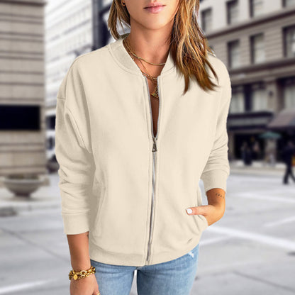 🔥New autumn products 50% OFF🔥Women's Casual Zippered Jacket