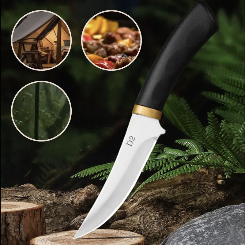 🔥Today 50% off🔥Multipurpose Outdoor Portable Fruit Knife with Sheath