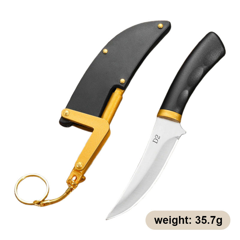 🔥Today 50% off🔥Multipurpose Outdoor Portable Fruit Knife with Sheath