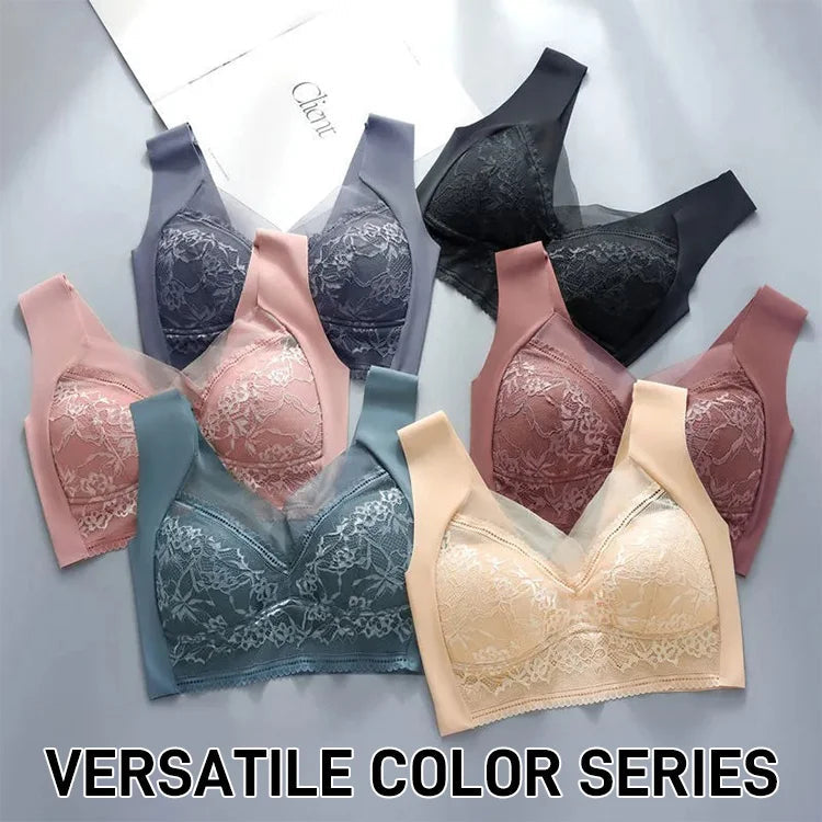 💕Hot Sale 60% OFF💕Women’s Lace Ice Silk Bra