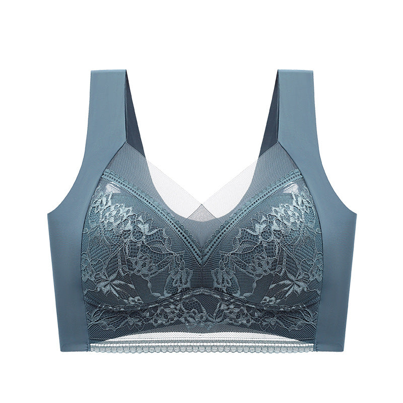 💕Hot Sale 60% OFF💕Women’s Lace Ice Silk Bra