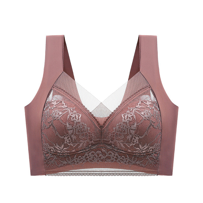 💕Hot Sale 60% OFF💕Women’s Lace Ice Silk Bra