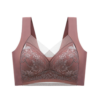 💕Hot Sale 60% OFF💕Women’s Lace Ice Silk Bra