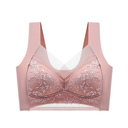 💕Hot Sale 60% OFF💕Women’s Lace Ice Silk Bra