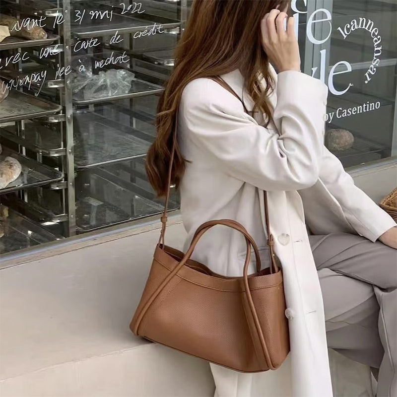 Super Large Capacity --56% OFF👜 Women's PU Leather Tote Bag with Matching Purse