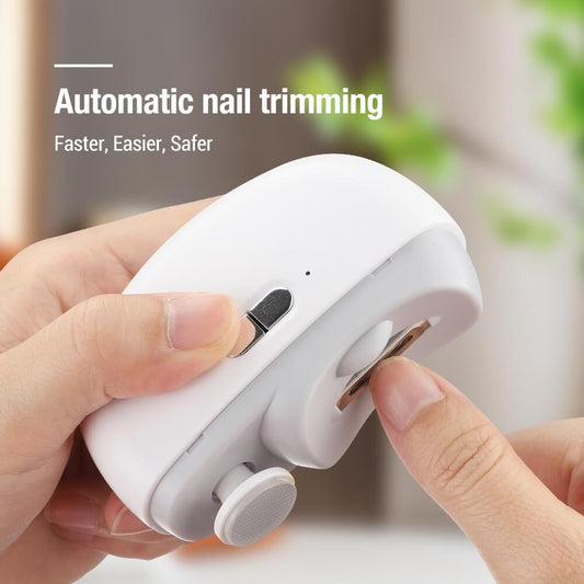 💥💥🎉 Ideal für jedes Alter 👧 3 in 1 Elektrische Nagelknipser und Polierer - ✨ Sicher und praktisch für alle! ✨50 % Rabatt auf Bestellungen💥
