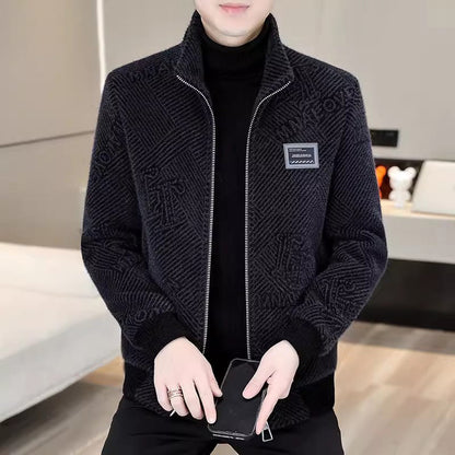 🔥Hot Sale 50% OFF🔥 Men's Fashionable Warm and Casual Stand-up Collar Jacket