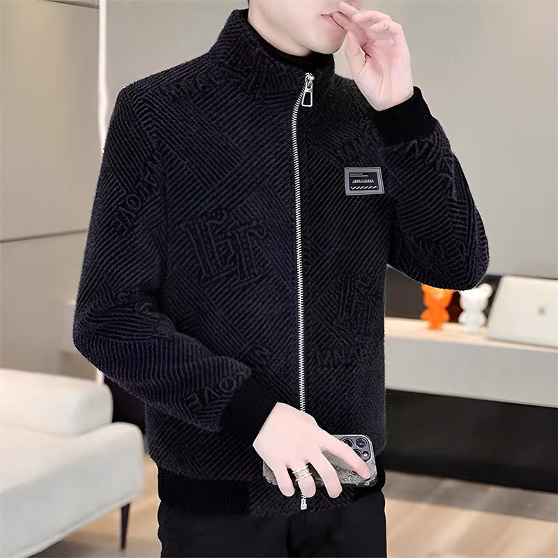 🔥Hot Sale 50% OFF🔥 Men's Fashionable Warm and Casual Stand-up Collar Jacket