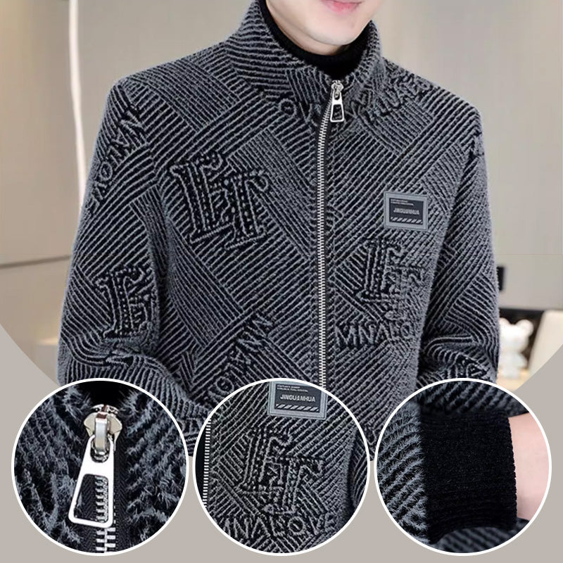 🔥Hot Sale 50% OFF🔥 Men's Fashionable Warm and Casual Stand-up Collar Jacket