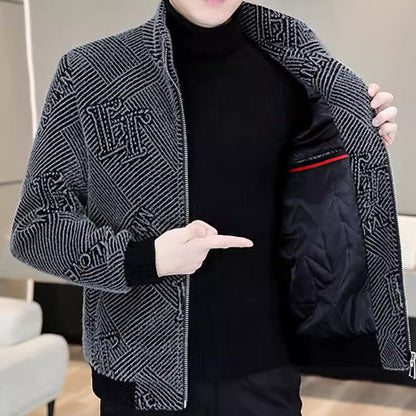 🔥Hot Sale 50% OFF🔥 Men's Fashionable Warm and Casual Stand-up Collar Jacket