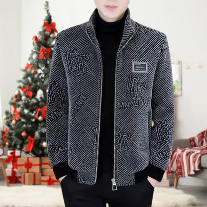 🔥Hot Sale 50% OFF🔥 Men's Fashionable Warm and Casual Stand-up Collar Jacket