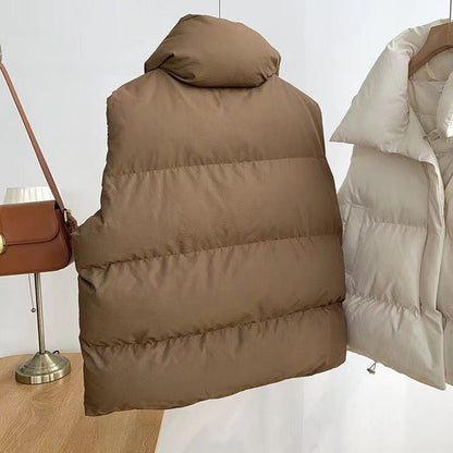 🔥Free shipping for two pieces--Limited Time 50% OFF🔥Women's Quilted Puffer Vest with Pockets