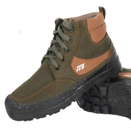 💥Hot Sale 50% OFF🔥 Durable Work Shoes for Safety and Style! 🥾✨