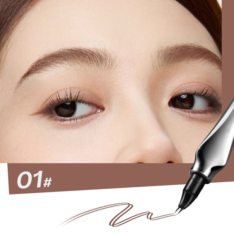 🎉Hot Sale 55% OFF🎉Waterproof and Smudge-Proof Eyebrow Pen