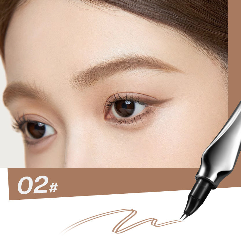 🎉Hot Sale 55% OFF🎉Waterproof and Smudge-Proof Eyebrow Pen