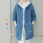 📢🎉50%Rabatt!!!🛍️✨Winter Gift – Damen Wintermantel aus dicker, warmer Kunstlammwolle