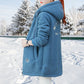 📢🎉50%Rabatt!!!🛍️✨Winter Gift – Damen Wintermantel aus dicker, warmer Kunstlammwolle