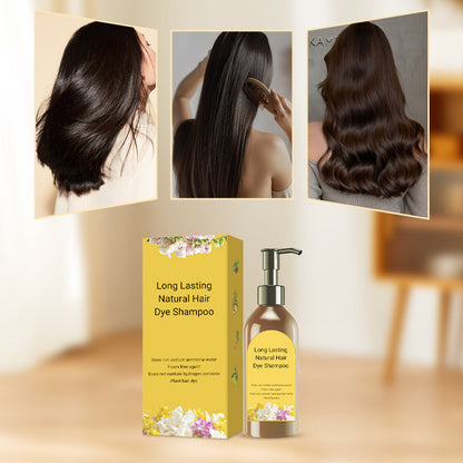 ✨Get 62% off💖Long Lasting Natural Hair Dye Shampoo