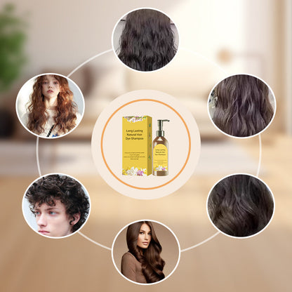 ✨Get 62% off💖Long Lasting Natural Hair Dye Shampoo