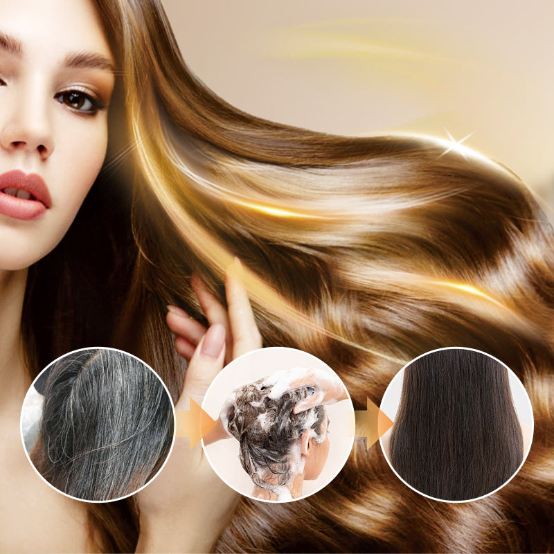 ✨Get 62% off💖Long Lasting Natural Hair Dye Shampoo