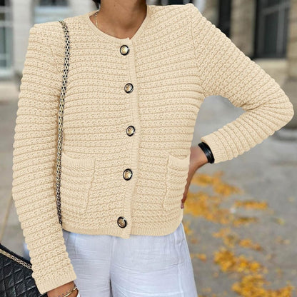 🍂Fall Specials 63% off🍂Cropped Button-Up Cardigan Sweater