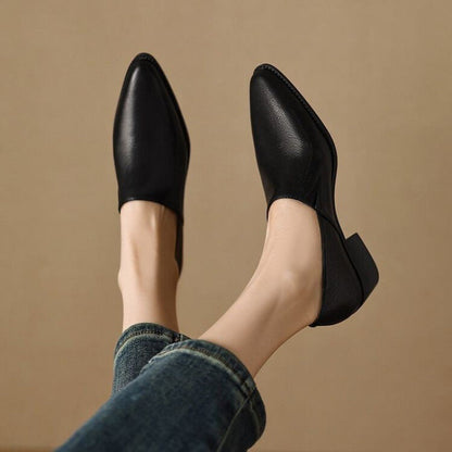 ✨Autumn Hot Sale 60% OFF💕Women's Vintage Pointed Toe Slip-On Soft Shoes