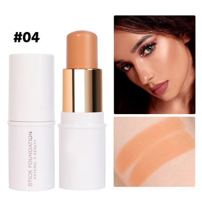 🔥Minimum 50% OFF🔥Concealer Foundation Stick--Give you milky skin