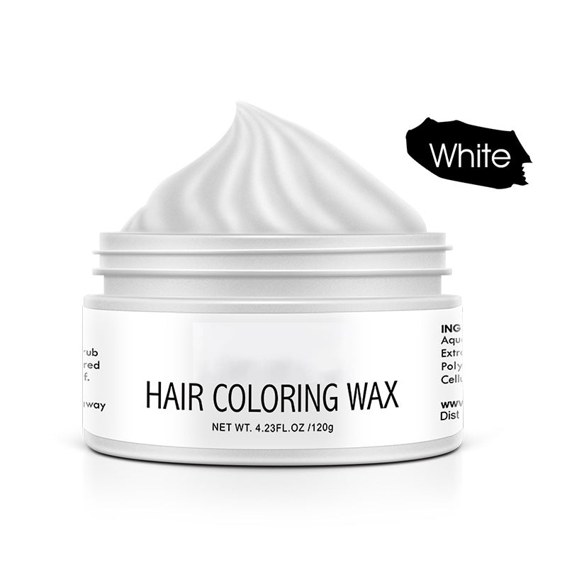 🖤🥳Black Friday Sale 🖤🥳Color Hair Wax - Instantly Natural Hair Color, Natural Ingredients and Washable