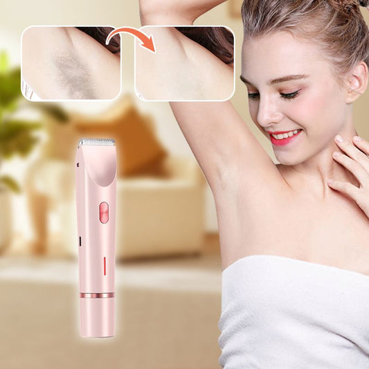 🔥Limited Time 62% OFF🔥IPX7 Waterproof Dual-head Shaver for Women