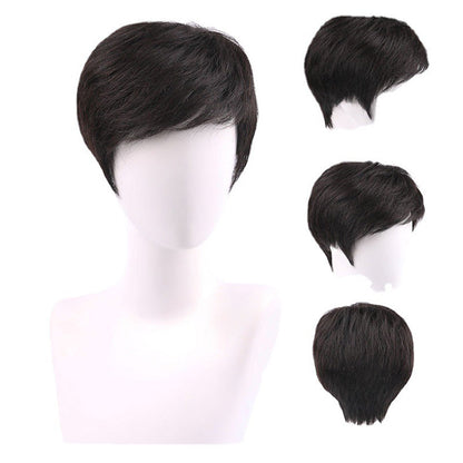 🎁[Hadiah yang Bermakna] Wig Jala Elastis untuk Pria🎁