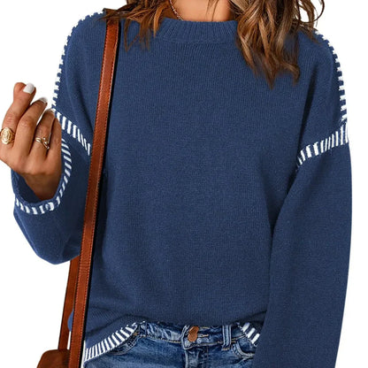 ✨New product discounts 60% OFF✨Women's Casual Knit Pullover Sweater